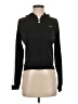 Nike 100% Polyester Black Zip Up Hoodie Size S - photo 1