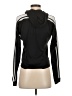 Nike 100% Polyester Black Zip Up Hoodie Size S - photo 2
