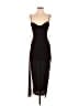 Zara 100% Polyester Black Cocktail Dress Size XS - photo 1