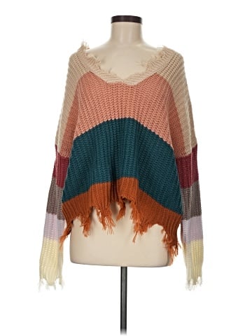 Miracle Pullover Sweater (view 1)