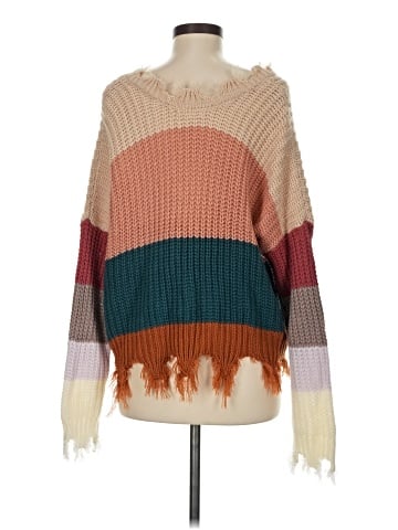 Miracle Pullover Sweater (view 2)