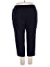 Alfred Dunner Blue Casual Pants Size 18W - photo 2