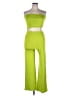 Lezat Color Block Green Jumpsuit Size XL - photo 1