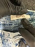 Redfox Graphic Blue Denim Shorts Size M - photo 3