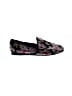 TOMS Paisley Burgundy Black Flats Size 6 1/2 - photo 1