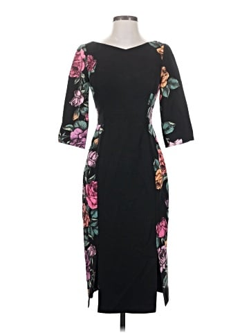 Black Halo Cocktail Dress (view 1)