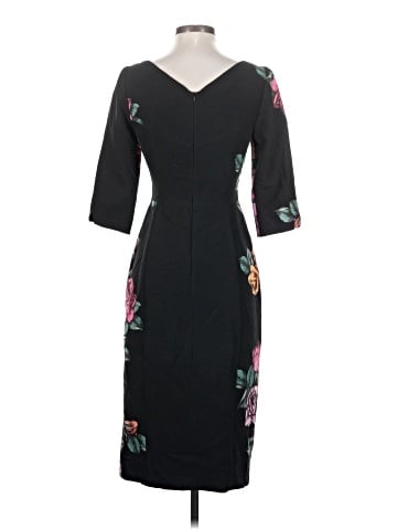 Black Halo Cocktail Dress (view 2)