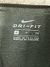 Nike 100% Polyester Black Active Tank Size S - photo 7