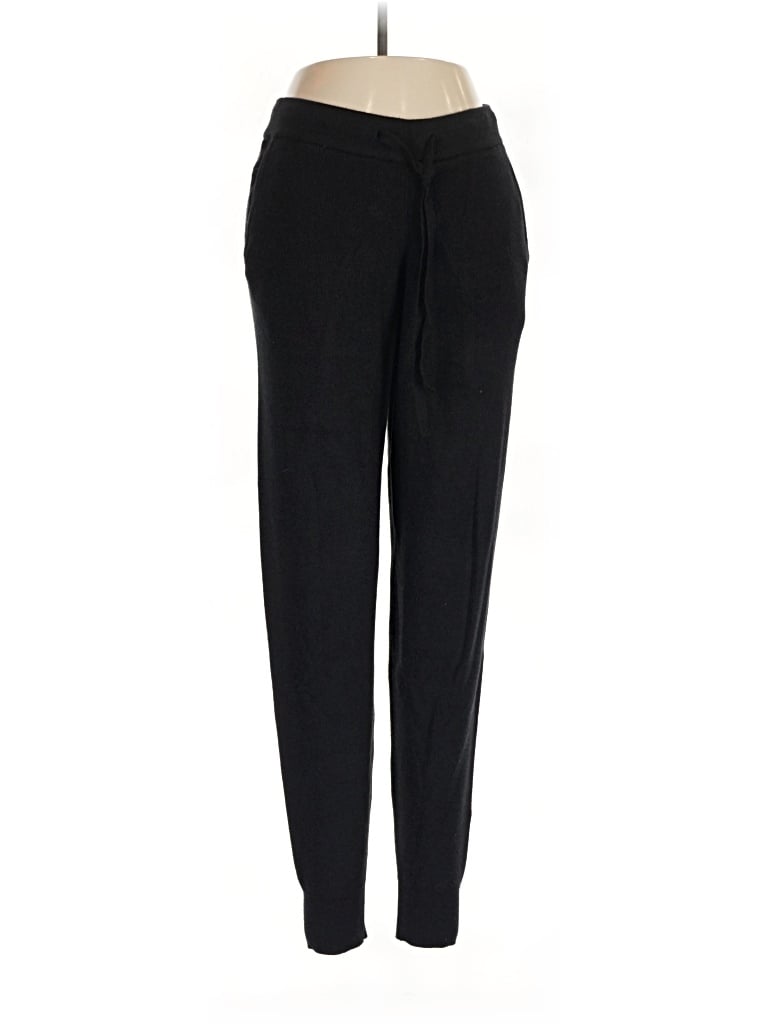 Pre-owned Zyia Active Casual Pants In Black
