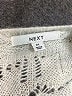 Next Ivory Pullover Sweater Size M - photo 7