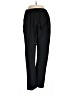 Astrid Solid Black Casual Pants Size M - photo 1