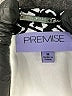 PREMISE Print Black Coat Size M - photo 6