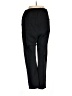 Astrid Solid Black Casual Pants Size M - photo 2
