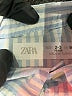 Zara Stripes Blue Long Sleeve Button-Down Shirt Size 2-3y - photo 3