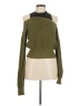 Veronica Beard 100% Cotton Green Cardigan Size M (estimated) - photo 1