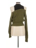 Veronica Beard 100% Cotton Green Cardigan Size M (estimated) - photo 2