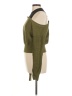 Veronica Beard 100% Cotton Green Cardigan Size M (estimated) - photo 5