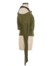 Veronica Beard 100% Cotton Green Cardigan Size M (estimated) - photo 4