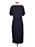 Shein Solid Black Casual Dress Size L - photo 2