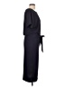 Shein Solid Black Casual Dress Size L - photo 4