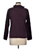 Van Heusen 100% Polyester Burgundy Turtleneck Sweater Size M - photo 1