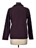 Van Heusen 100% Polyester Burgundy Turtleneck Sweater Size M - photo 2