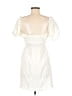 Unbranded Floral Ivory Casual Dress Size M - photo 2