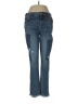 Gap Color Block Blue Jeans Size 8R - photo 1