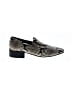Via Spiga Animal Print Black Ivory Flats Size 8 - photo 1