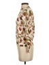 Assorted Brands Floral Ivory Turtleneck Sweater Size 14 - photo 5