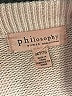 Philosophy Republic Clothing Stripes Ivory Pullover Sweater Size 3X - photo 7