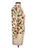 Assorted Brands Floral Ivory Turtleneck Sweater Size 14 - photo 4