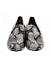 Via Spiga Animal Print Black Ivory Flats Size 8 - photo 2