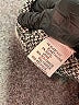 Easy Clothes Chevron-herringbone Silver Black Pullover Sweater One size - photo 8