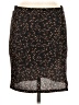 Rachel Print Brown Casual Skirt Size M - photo 1