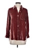 Equipment Burgundy Jacket Size S - photo 1