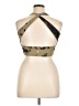 SAVVI Gold Tan Tank Top Size XL - photo 2