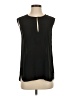 J.Crew 100% Polyester Black Sleeveless Blouse Size 2 - photo 1