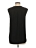 J.Crew 100% Polyester Black Sleeveless Blouse Size 2 - photo 2