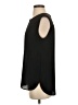 J.Crew 100% Polyester Black Sleeveless Blouse Size 2 - photo 5