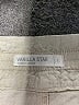 Vanilla Star Solid Gray Linen Pants Size L - photo 7