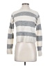 Comptoir des Cotonniers 100% Wool Stripes Silver Cardigan Size XS (0) - photo 1