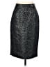 Brooks Brothers 100% Polyester Black Formal Skirt Size 6 - photo 1