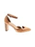 Lucky Brand Tan Heels Size 7 - photo 1