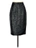 Brooks Brothers 100% Polyester Black Formal Skirt Size 6 - photo 2