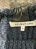 Helmut Lang 100% Wool Black Wool Pullover Sweater Size M - photo 7