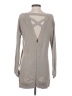 If It Were Me Gray Pullover Sweater Size XS - photo 2