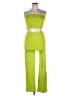 Lezat Green Jumpsuit Size XL - photo 1