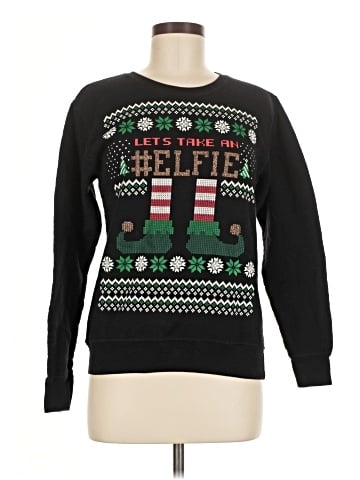Hanes Pullover Sweater (view 1)