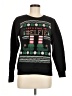 Hanes Graphic Black Pullover Sweater Size M - photo 1